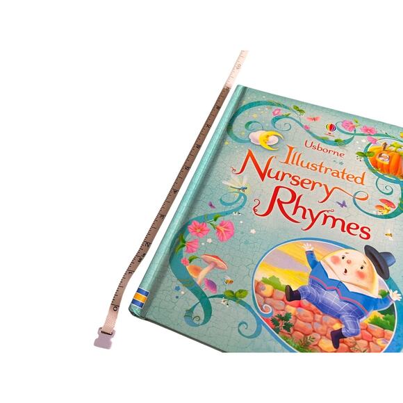 Usborne Illustrated Book of Nursery Rhymes for Kids Hardcover Brand New - Picture 7 of 7